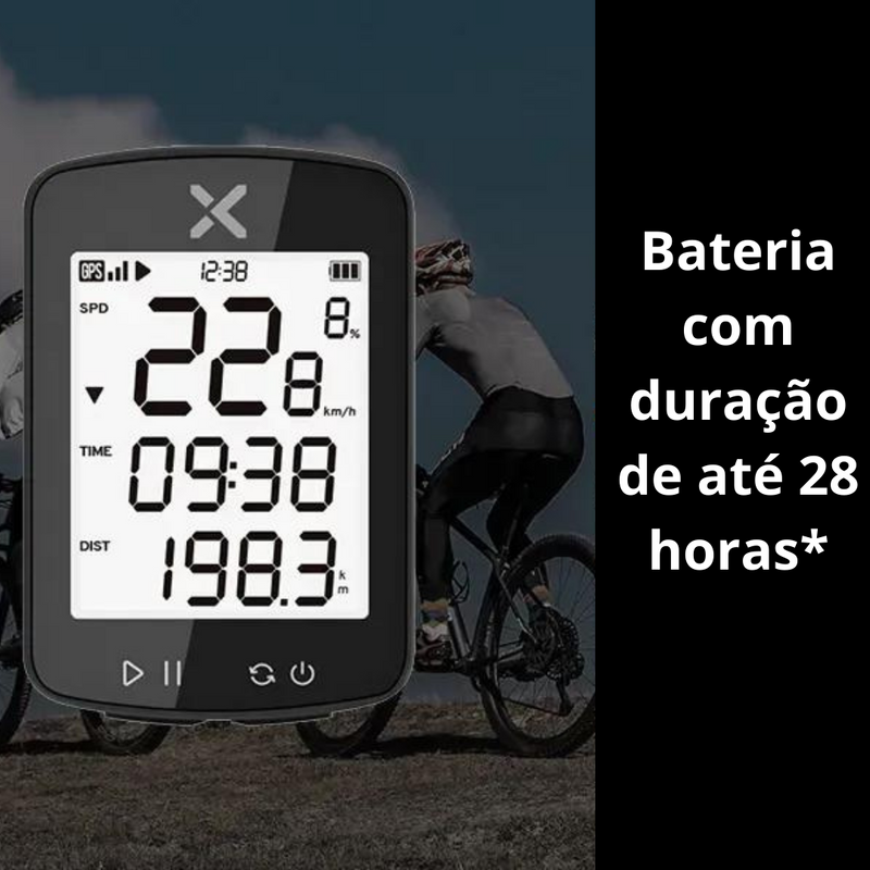 Ciclocomputador GPS para Bikes | Xoss™