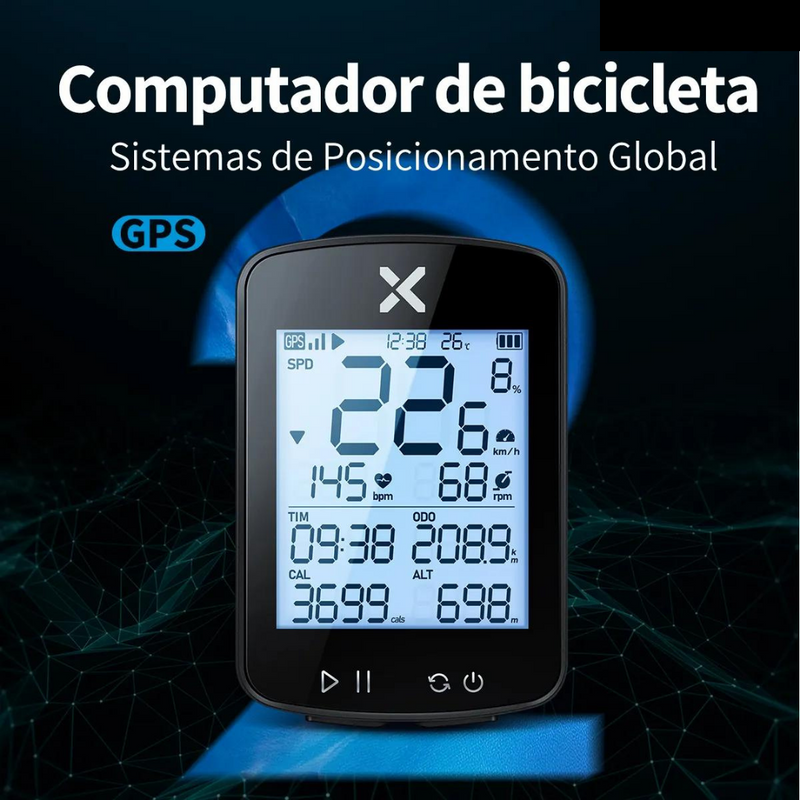 Ciclocomputador GPS para Bikes | Xoss™