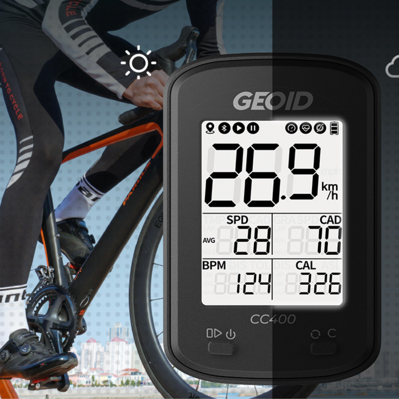 GPS para Bikes  |  GEOID™ CC400