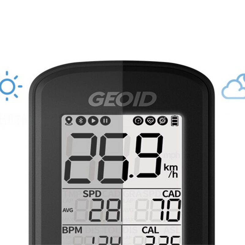 GPS para Bikes  |  GEOID™ CC400