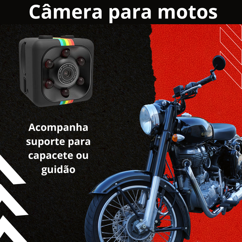 Câmera para Motocicletas | MotoCam™